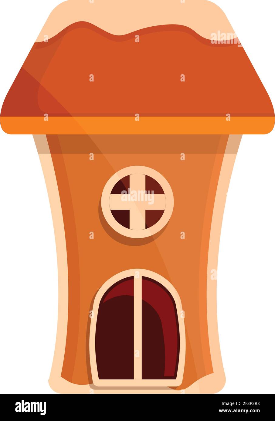 Icono festivo de pan de jengibre. Dibujo animado de un icono de vector de pan de jengibre festivo para diseño web aislado sobre fondo blanco Imagen Vector de stock - Alamy Icono festivo de pan de jengibre. Dibujo animado de un icono de vector de pan de jengibre festivo para diseño web aislado sobre fondo blanco Imagen Vector de stock - Alamy