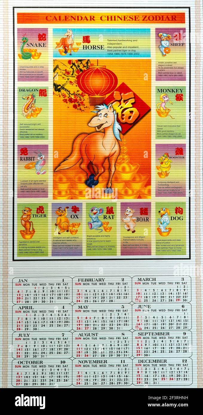 Horóscopo Chino 2002 – Horóscopo chinês: Qual é o seu signo chinês? – UEHM