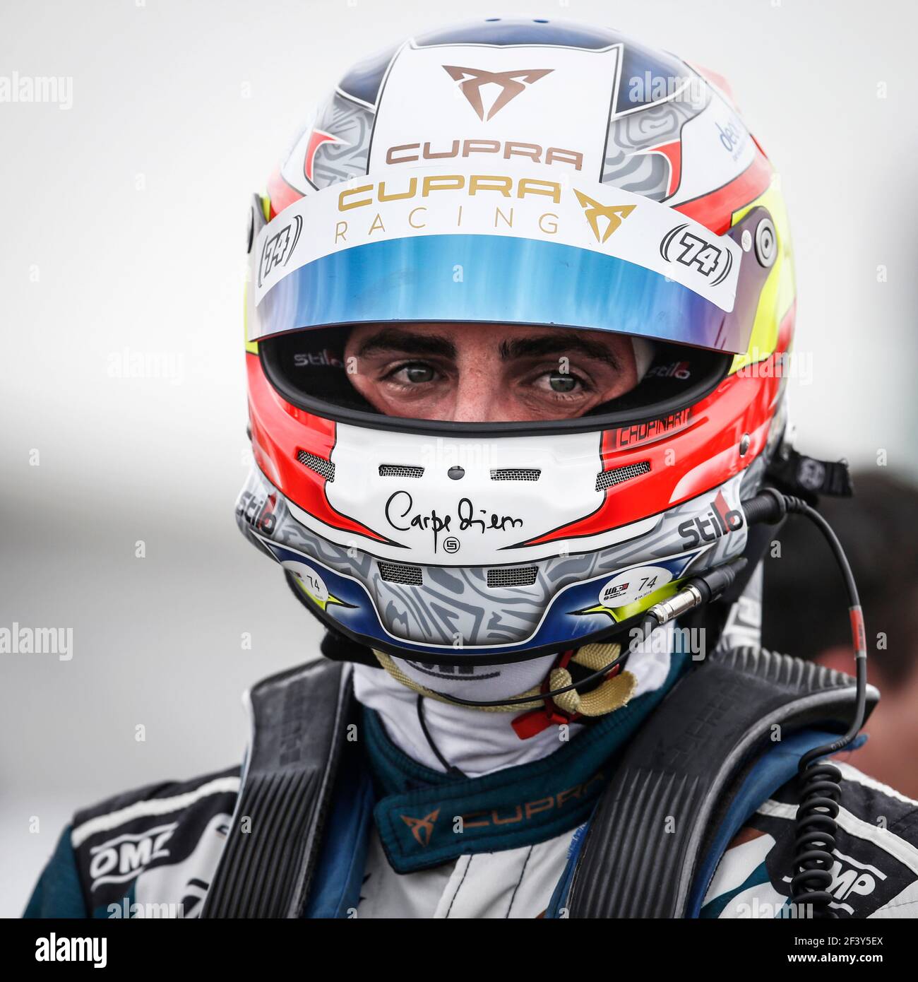 ORIOLA Pepe (ESP), Equipo Oscaro de Campos Racing, Cupra TCR, retrato  durante la Copa Mundial de Autos de gira FIA WTCR 2018 de Nurburgring,  Alemania del 10 al 12 de mayo -