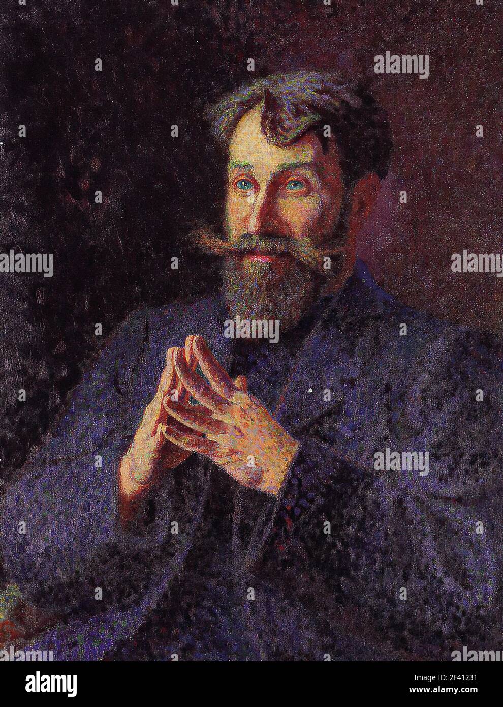 Georges Lacombe - Retrato Paul Ranson 1905 Foto de stock