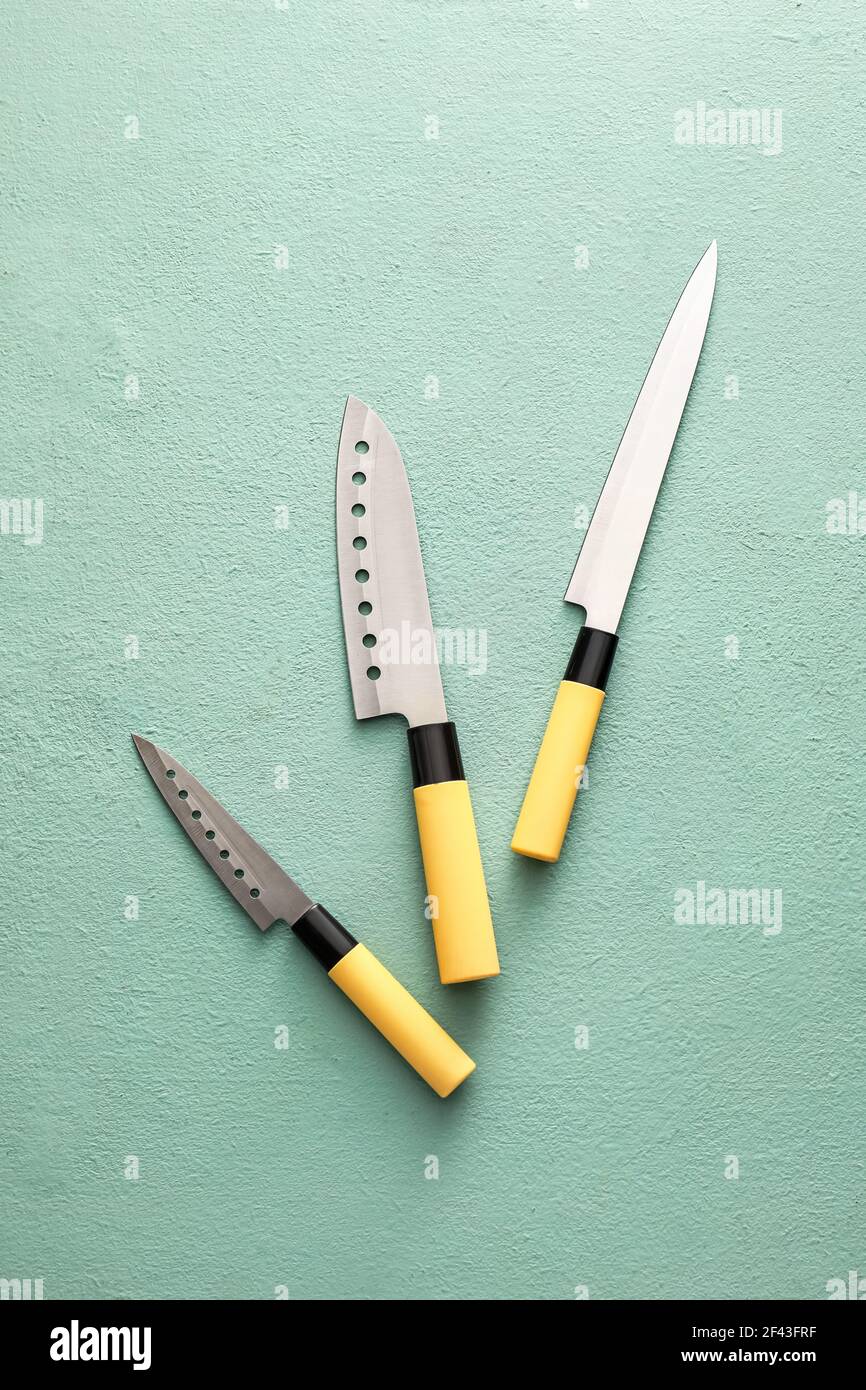 Cuchillos para carne e imágenes de alta resolución - Página - Alamy
