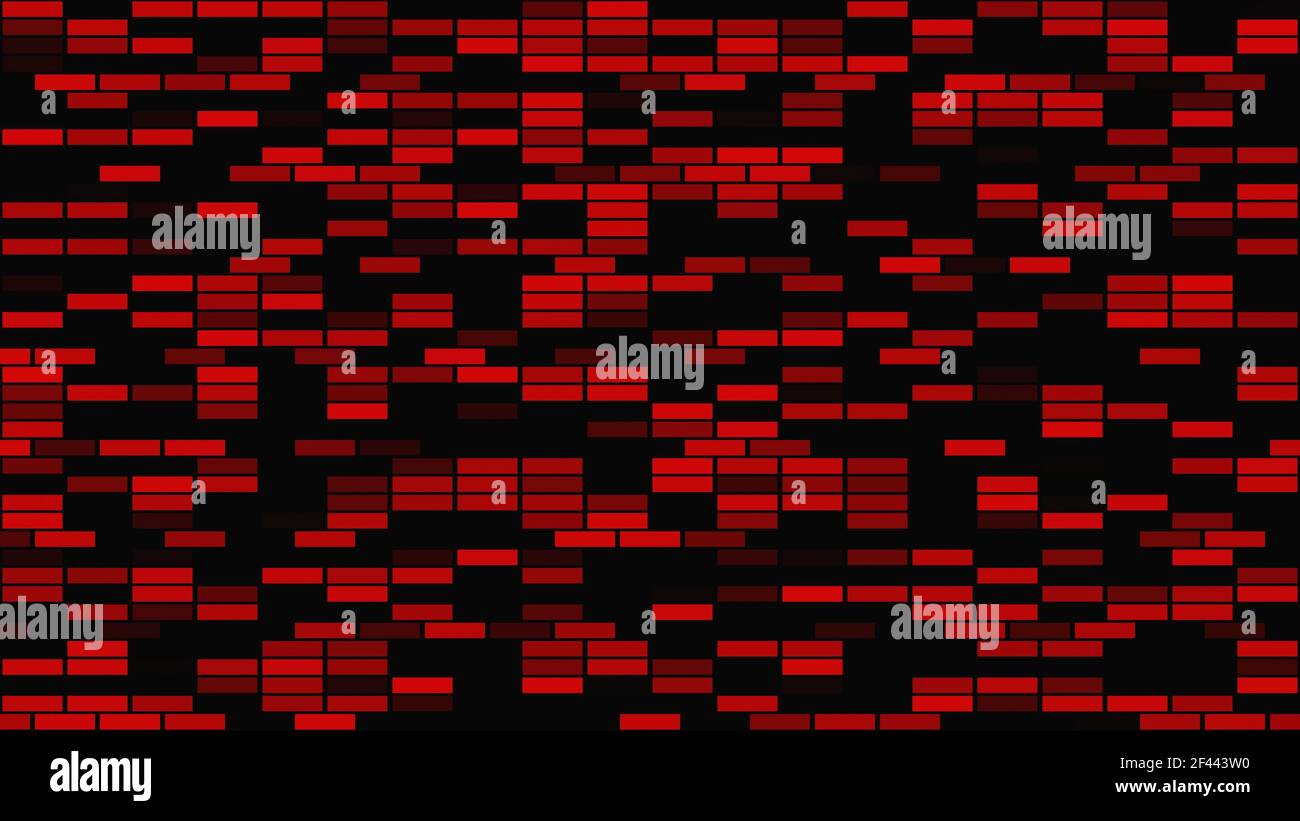 rojo y negro textura abstracto fondo onda lineal voronoi magia ruido fondo  de pantalla ladrillo musgrave línea gradiente 4k hd alta resolución franjas  poligonales Fotografía de stock - Alamy