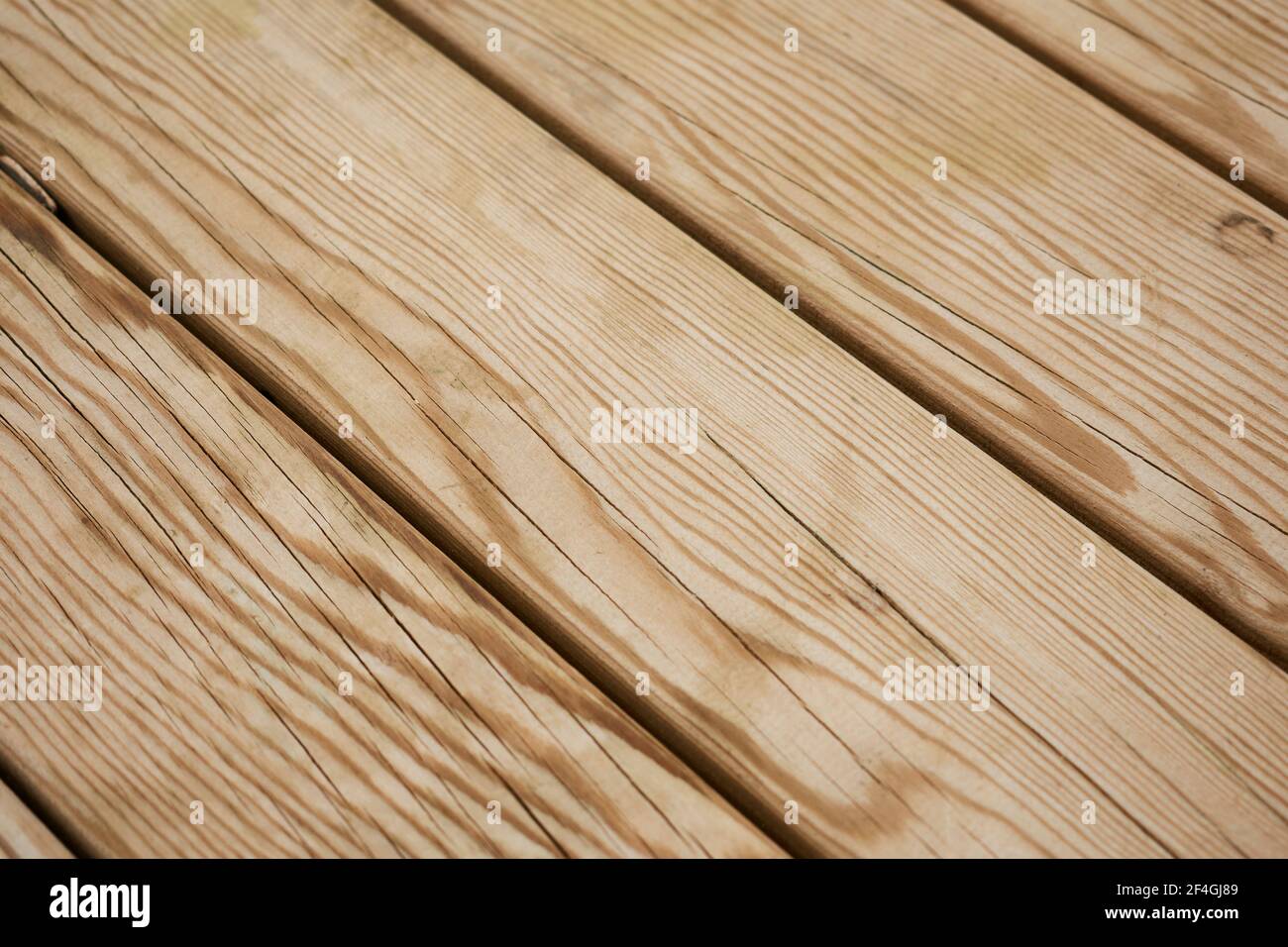 Textura de madera natural en láminas marrón Stock Photo
