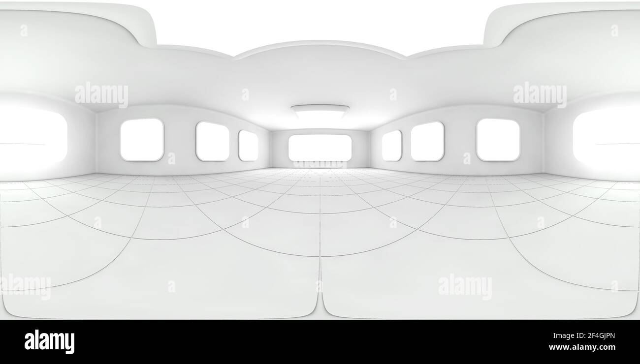 3D rendering hdr entorno mapa Foto de stock