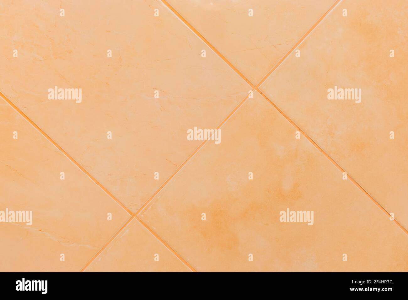 Baldosas de cerámica naranja suelo o pared en el baño textura fondo  Fotografía de stock - Alamy