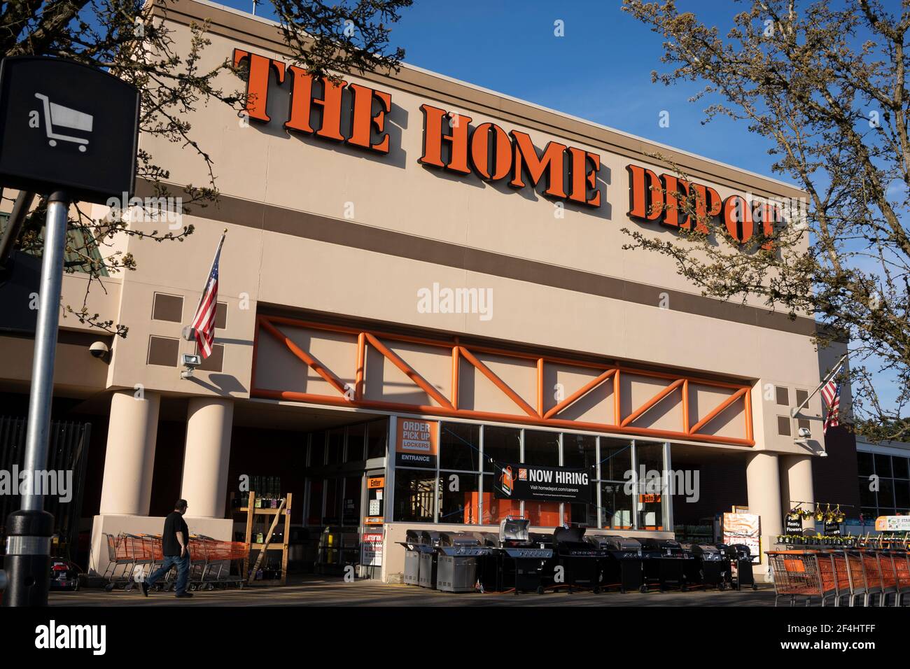 Logo de home depot fotografías e imágenes de alta resolución Alamy