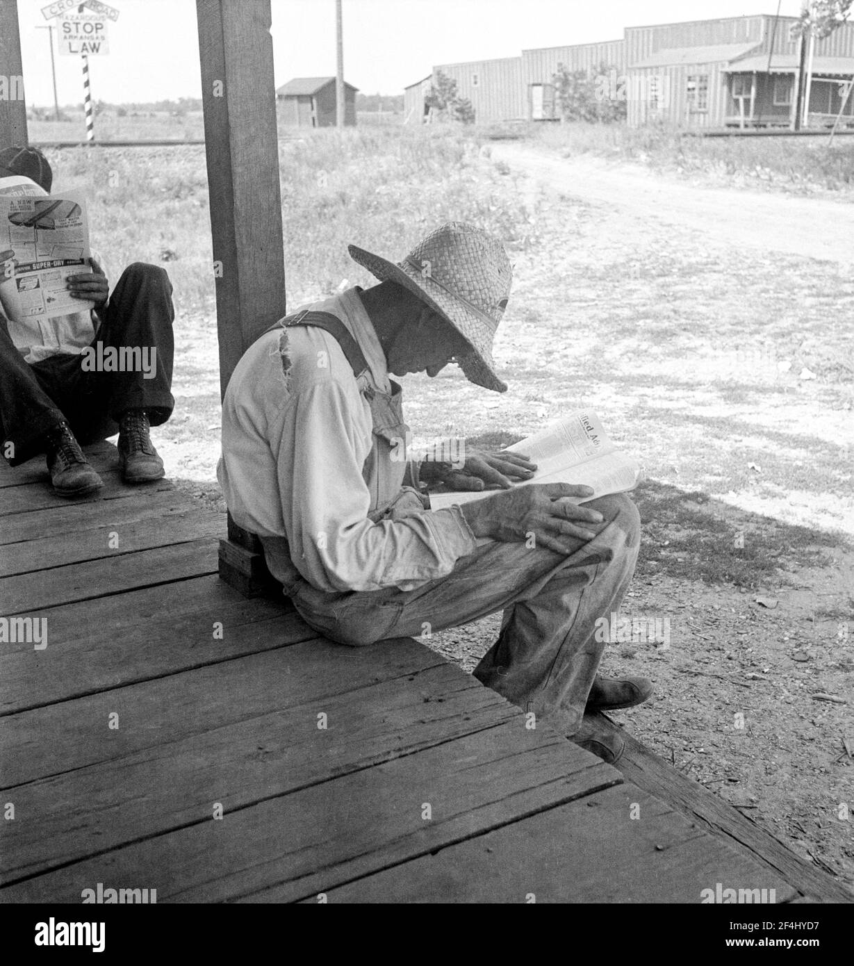 La figura clave en la campaña presidencial de 1936, el agricultor