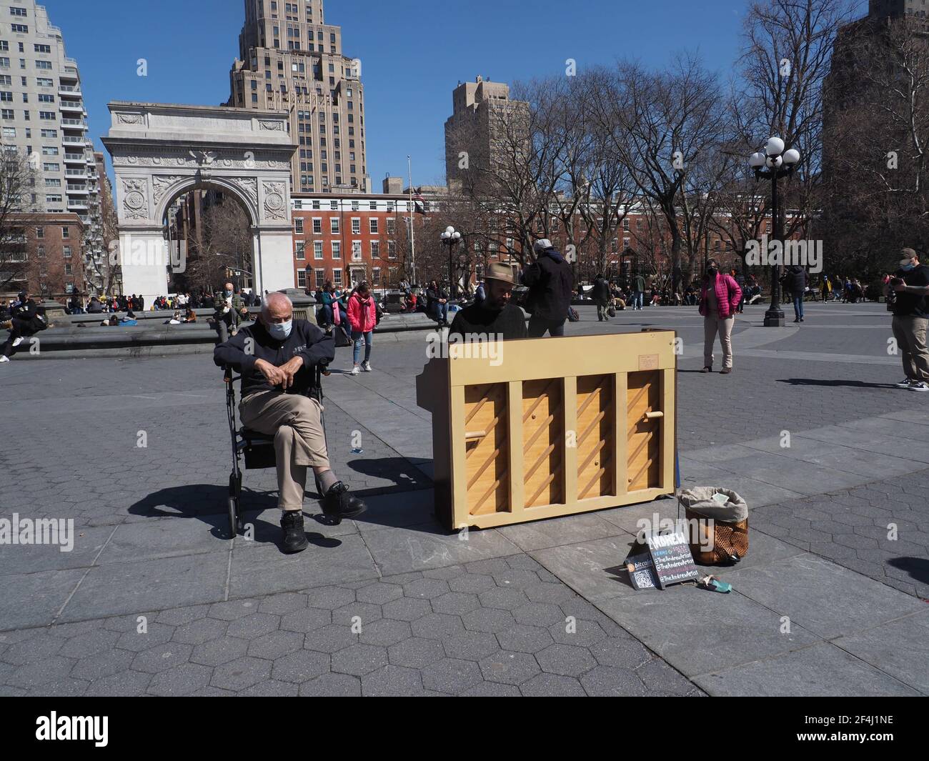 clima en nueva york en marzo 2021