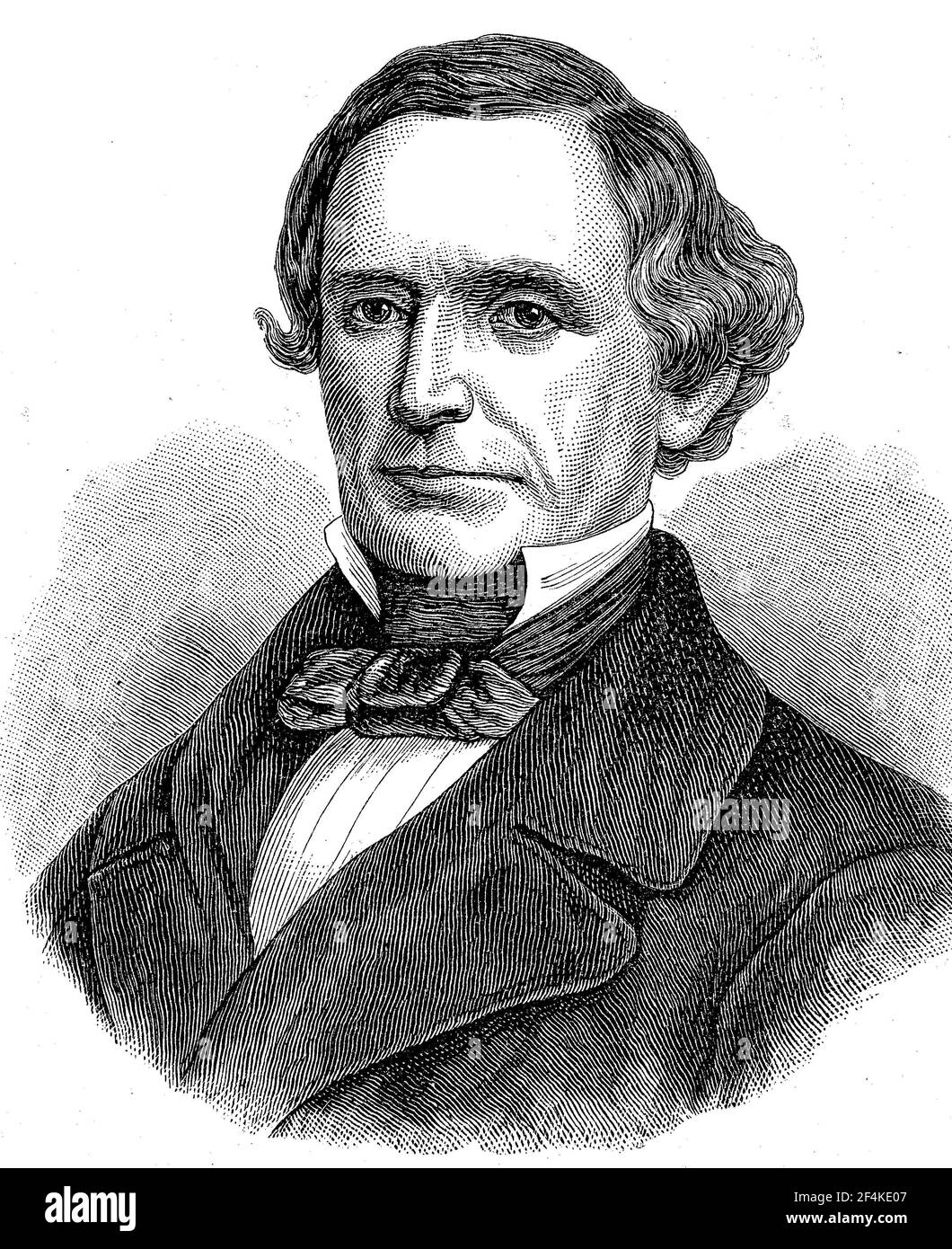 Jefferson Finis Davis, 3 de junio de 1808 - 6 de diciembre de 1889, un político estadounidense, el único presidente de los Estados Confederados de América de 1861 a 1865 y por lo tanto líder de los estados del Sur en la Guerra de Secesión / Jefferson Finis Davis, 3. Juni 1808 - 6. Dezember 1889, ein US-americanischer Politiker, von 1861 bis 1865 der einzige Präsident der Konföderierten Staaten von Amerika und damit Führer der Südstaaten im Sezessionskrieg, Historisch, histórica, digital reproducción mejorada de un original del siglo 19th / digitale Reduktion einner Originaus vorage 19. Jahrhundert Foto de stock