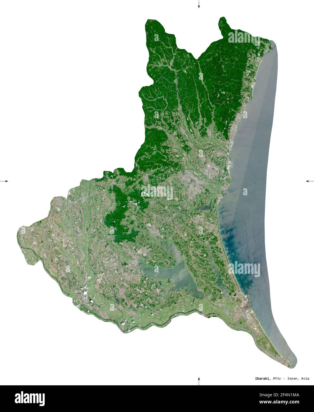 Esquema de ibaraki Imágenes recortadas de stock Alamy