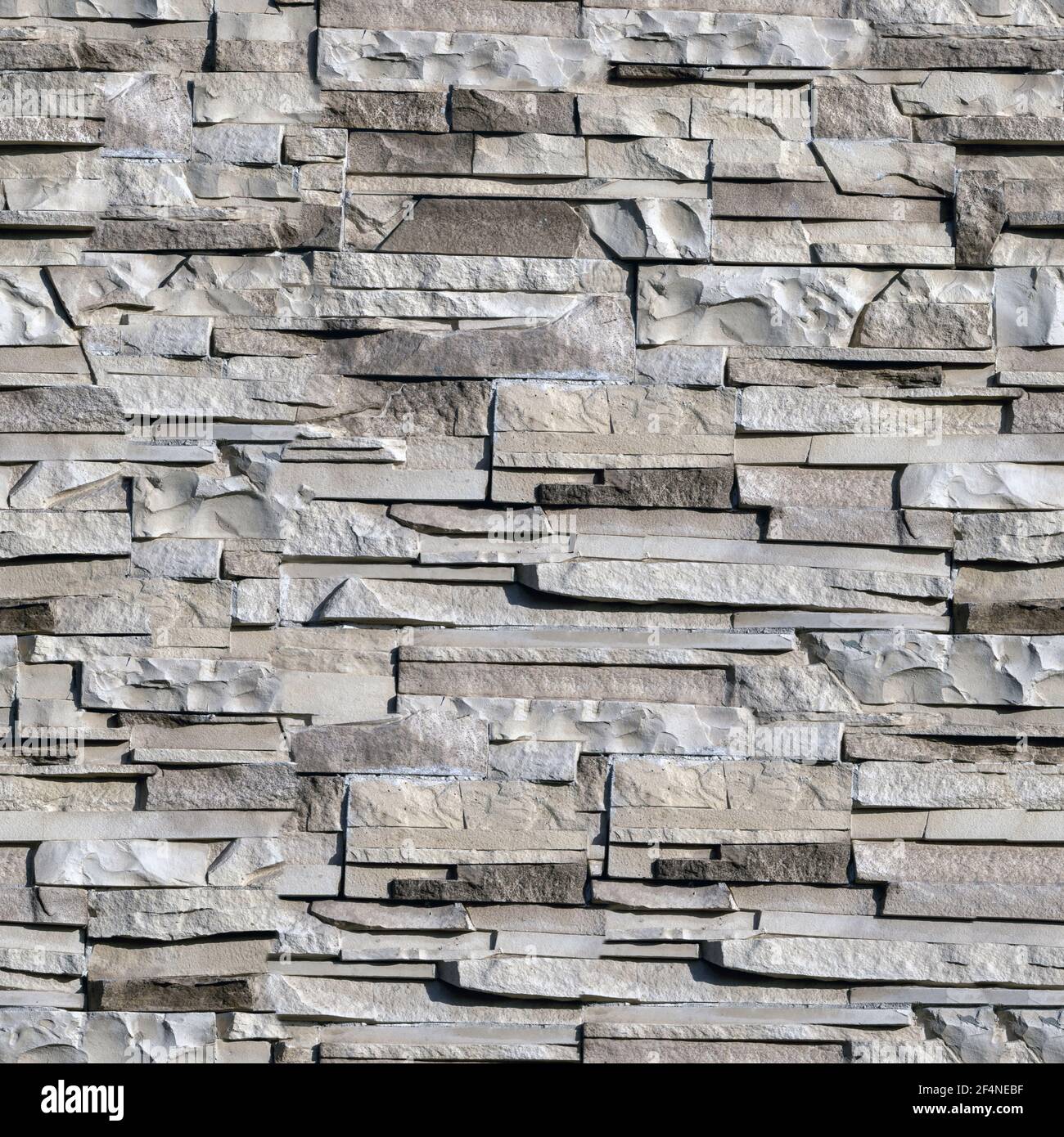 Pared de piedra artificial, imitación de piedra natural de plástico, papel  pintado Fotografía de stock - Alamy