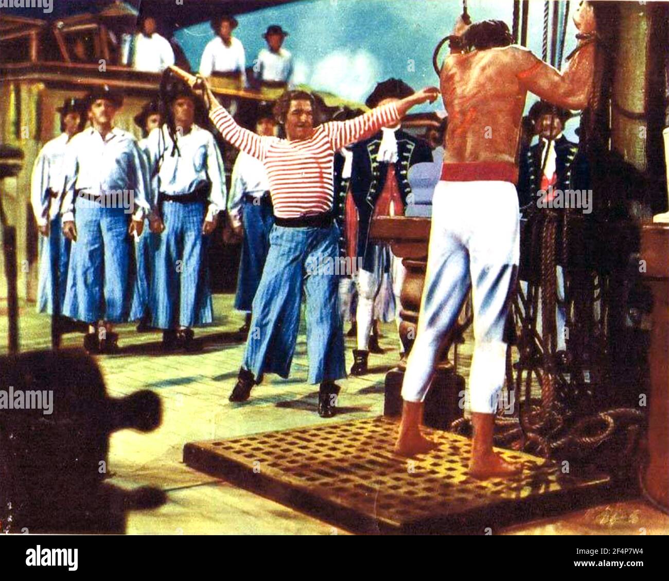 CONTRA TODAS LAS BANDERAS 1952 Universal Pictures película Foto de stock