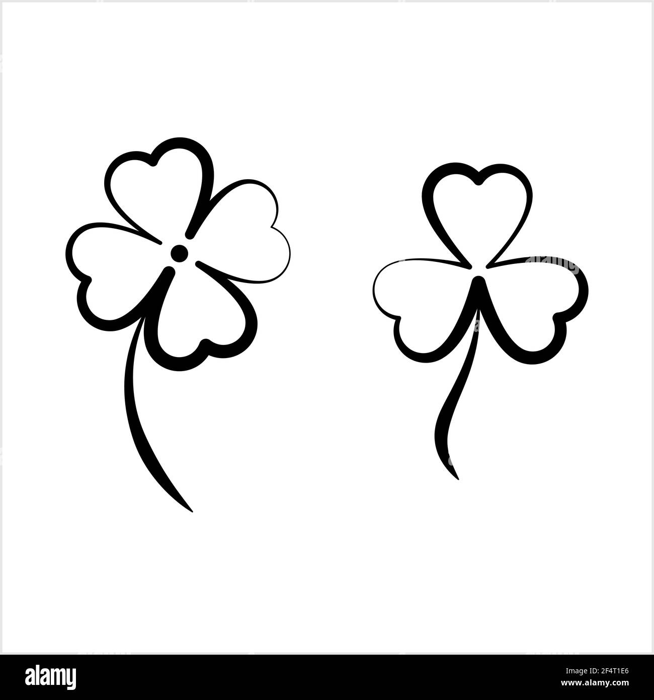 Trébol con cuatro y tres hojas Diseño Arte vectorial Ilustración Imagen Vector de stock - Alamy Trébol con cuatro y tres hojas Diseño Arte vectorial Ilustración Imagen Vector de stock - Alamy