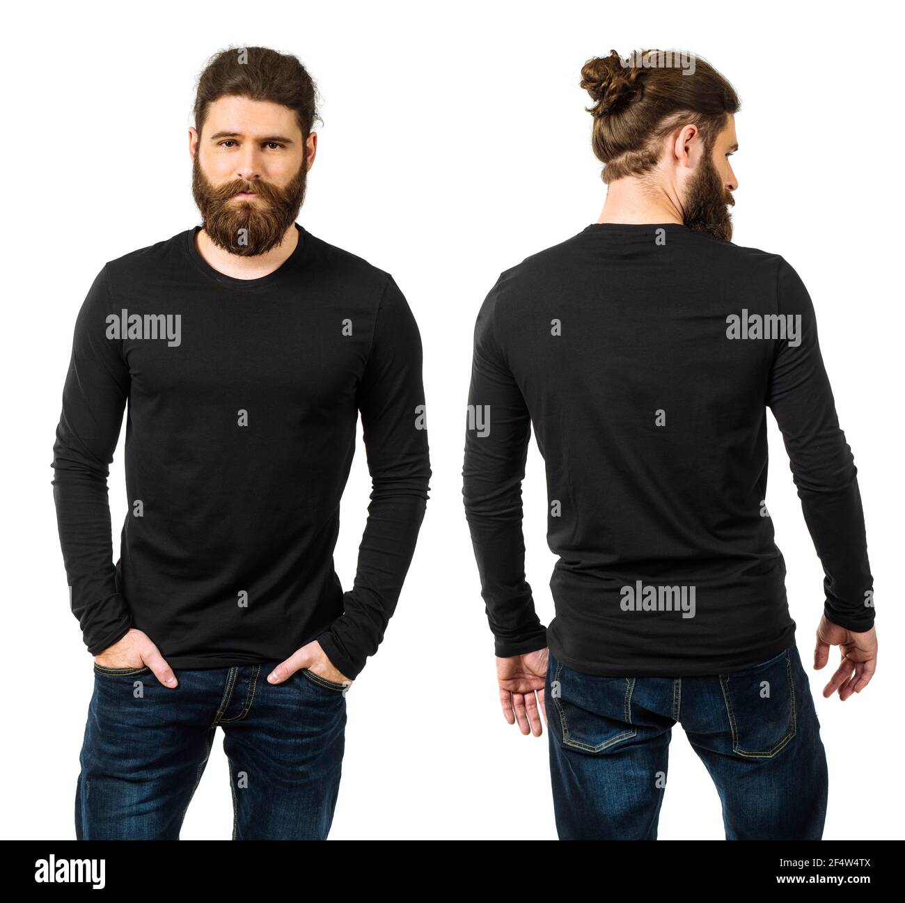 condensador peine cadena Camisa de manga larga negra fotografías e imágenes de alta resolución -  Alamy