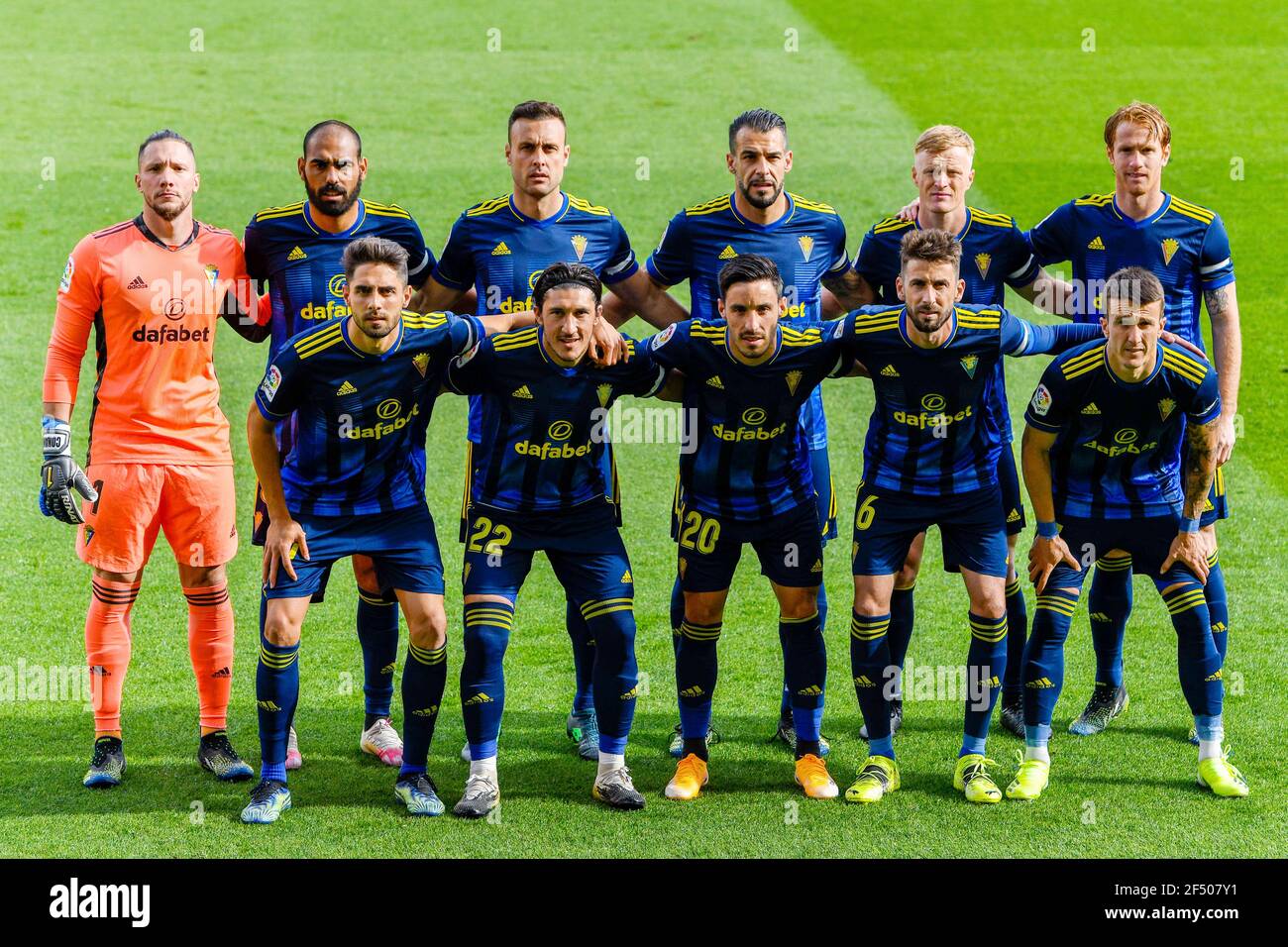 Cádiz fc fotografías e imágenes de alta resolución - Alamy