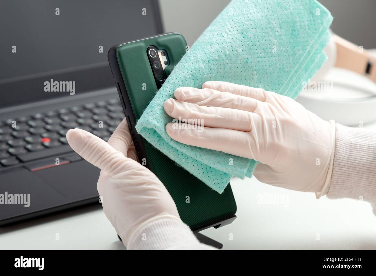 Envase Limpiador De Pantalla Anti Bacterial Telefono Laptop