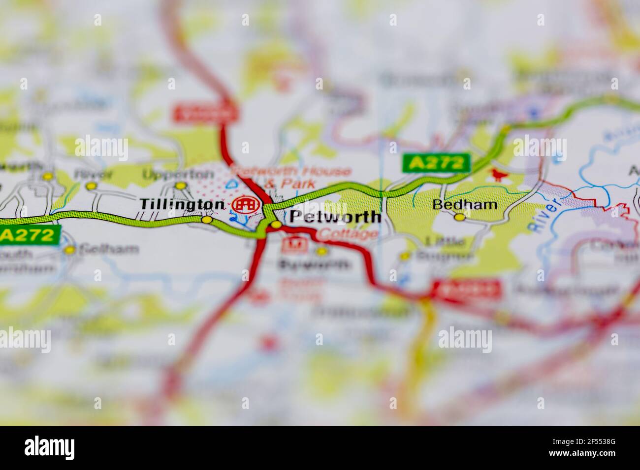 Mapa de petworth fotografías e imágenes de alta resolución Alamy