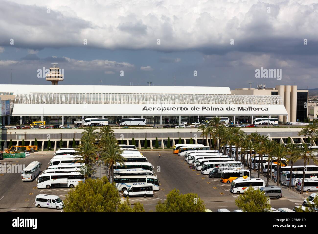 Rent A Car Palma De Mallorca Airport Park And Fly www.alamy.es