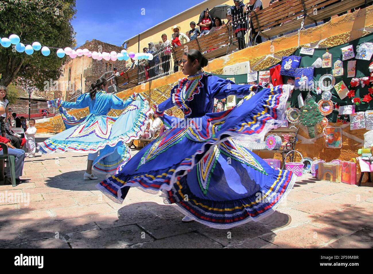 SAN LUIS Potos M NACO Aug 10 2016 Bailarines mexicanos con