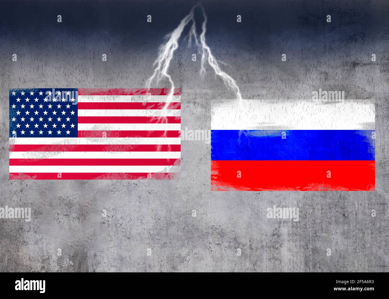 Guerra entre rusia vs estados unidos fotografías e imágenes de alta ...