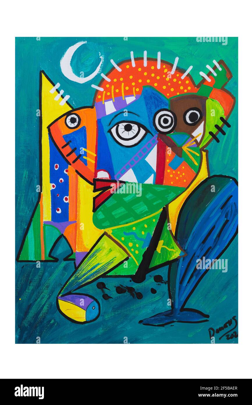 Picasso poster Imágenes recortadas de stock - Alamy