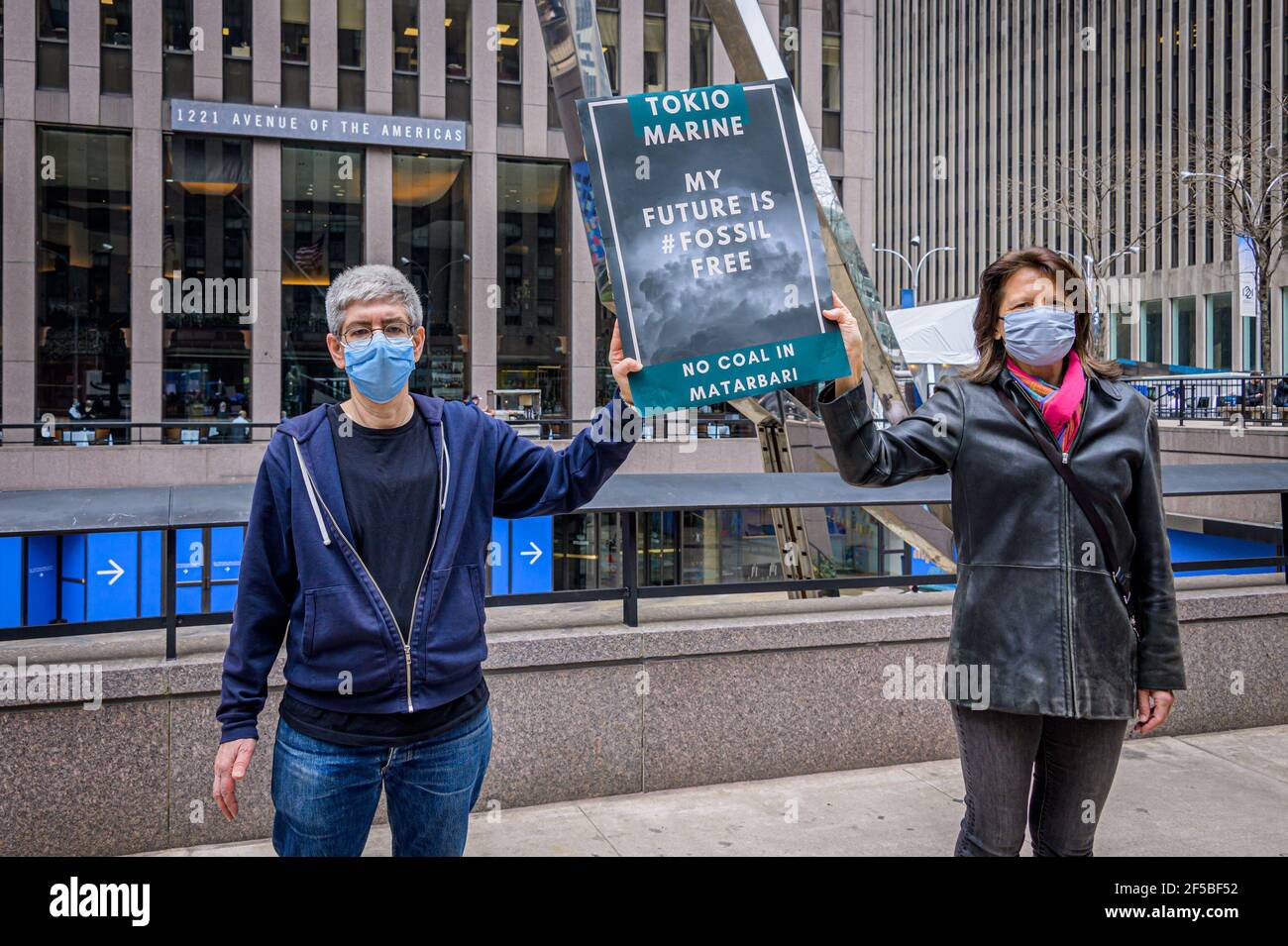 clima marzo nueva york 2021