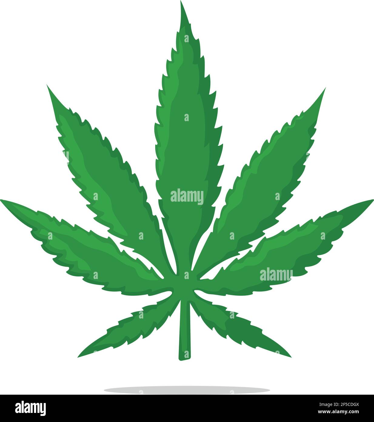 Concepto Marihuana hoja adictiva droga cigarrillos icono cosas, dibujos  animados vector ilustración, aislado en blanco Imagen Vector de stock -  Alamy
