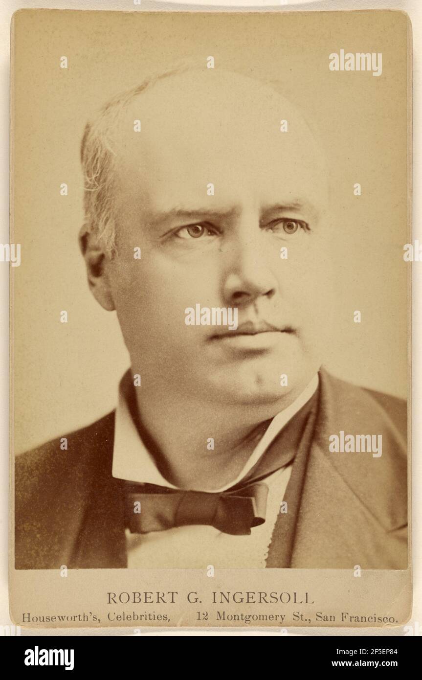 Robert g ingersoll fotografías e imágenes de alta resolución Alamy