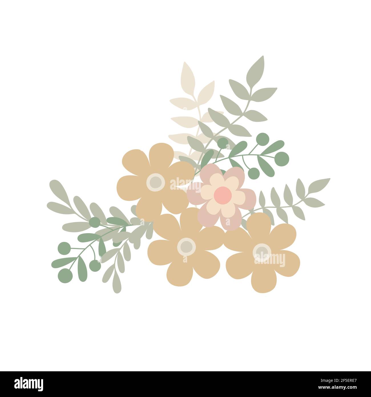 Flores simples arreglos florales de color pastel en estilo plano ilustración vectorial, símbolo de la primavera, hogar acogedor, vacaciones de Pascua decoración celebración, clipart para tarjetas, decoración bohemia primavera Imagen Vector de Flores simples arreglos florales de color pastel en estilo plano ilustración vectorial, símbolo de la primavera, hogar acogedor, vacaciones de Pascua decoración celebración, clipart para tarjetas, decoración bohemia primavera Imagen Vector de