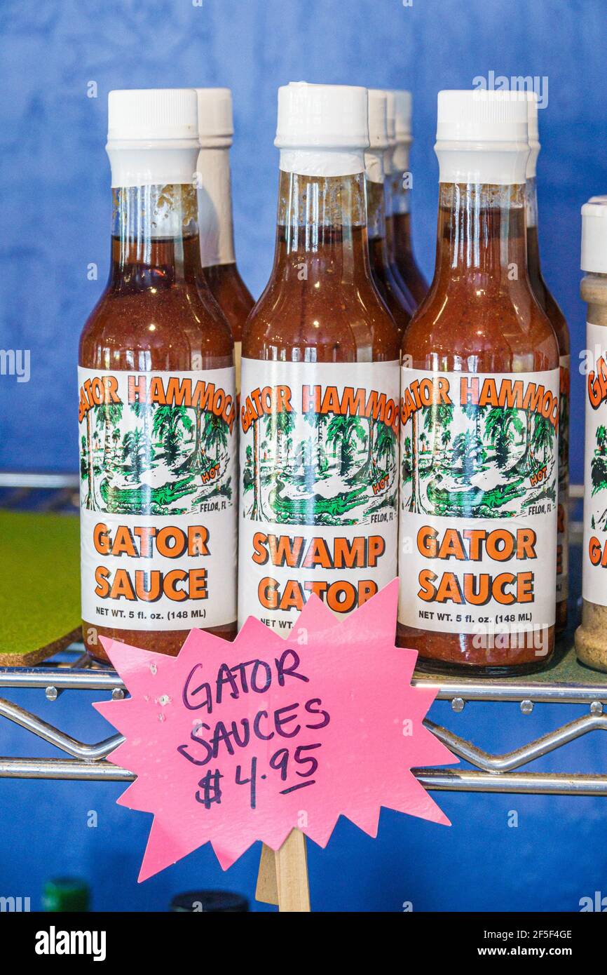 Florida Matlacha Island Seafood Market tiendas Gator Hammock Sauce