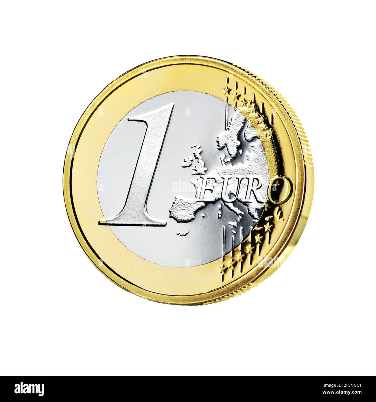 Aus Welchem Material Bestehen 1 Und 2 Euro Munzen Zwei euro munzen Imágenes recortadas de stock - Alamy