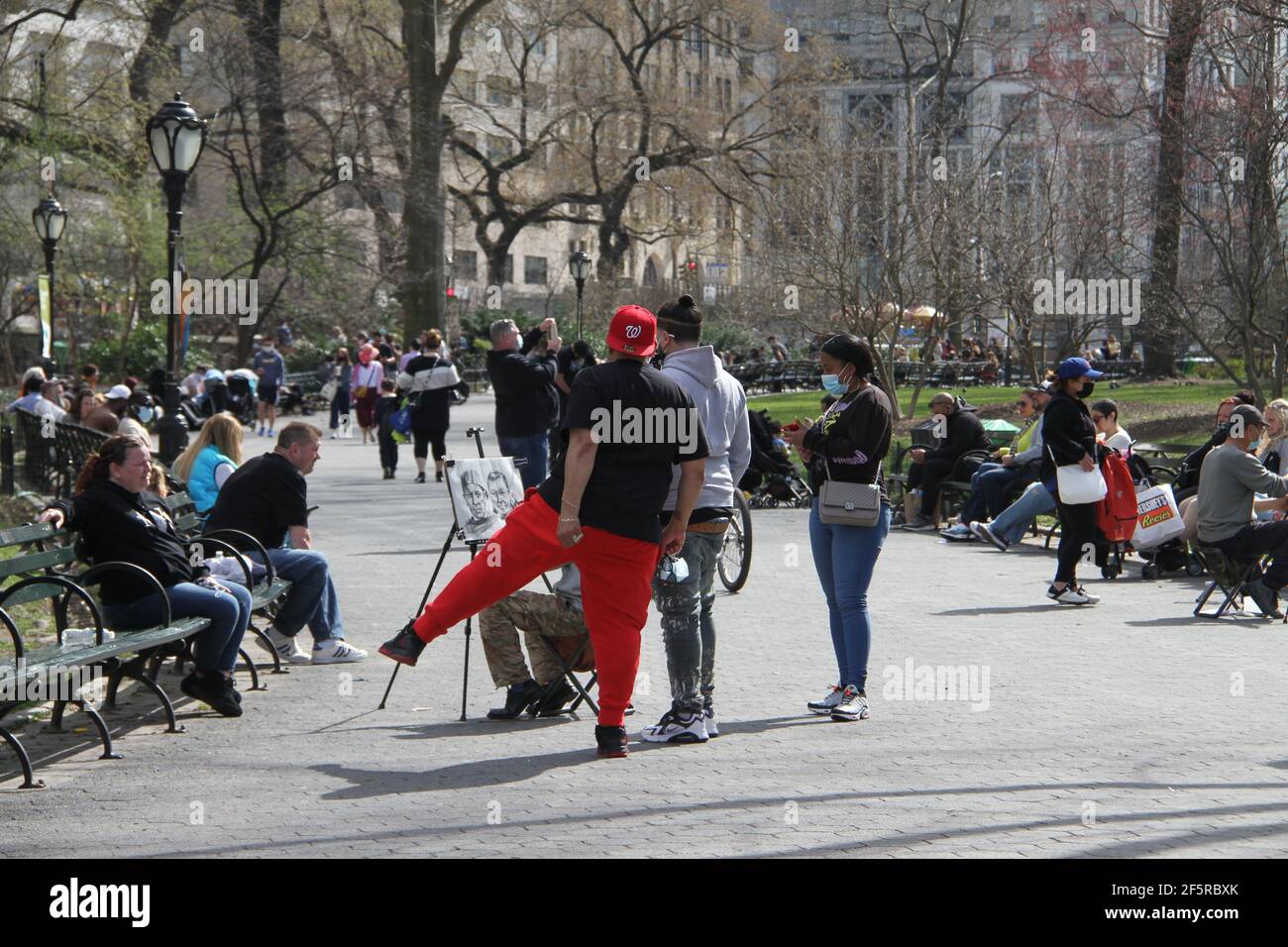 clima marzo nueva york 2021
