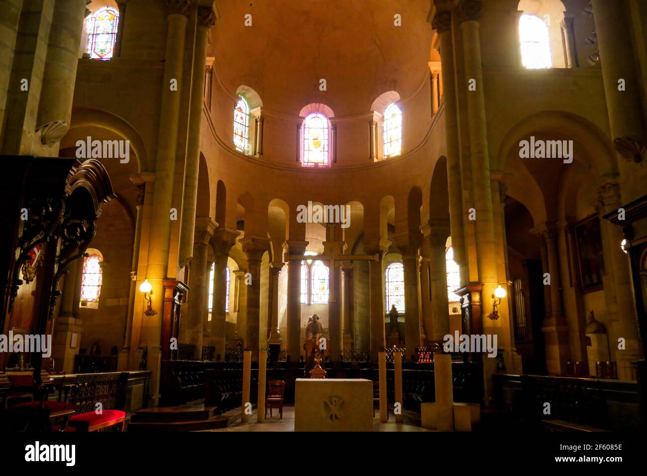 Catedral de valencia interior fotografías e imágenes de alta resolución