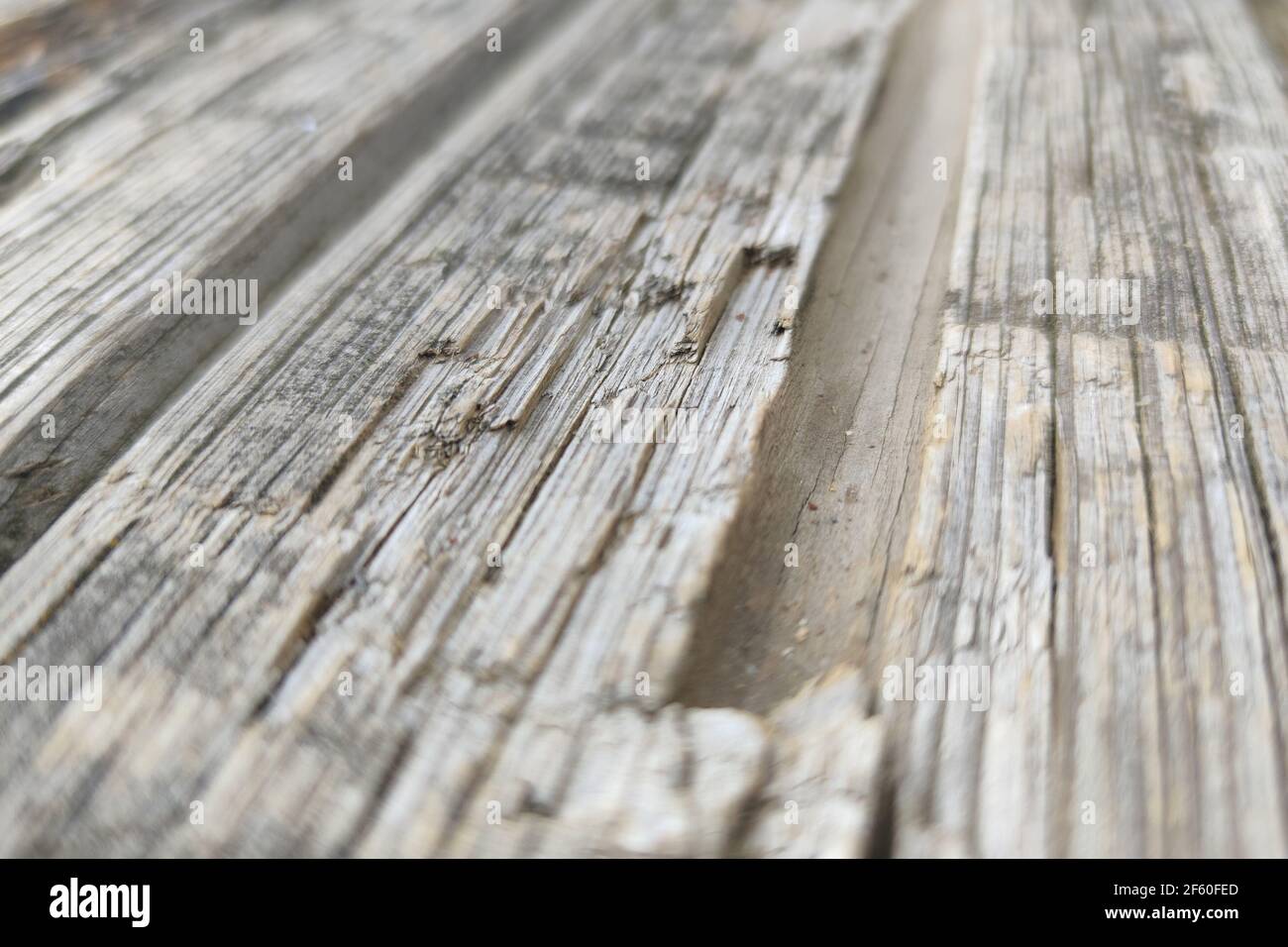 detalles de la mesa de madera vieja rayada de cerca Fotografía de stock -  Alamy