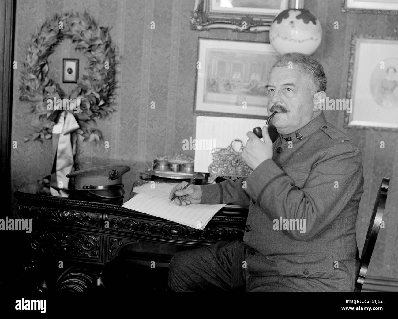 Victor Herbert, compositor y director estadounidense Foto de stock