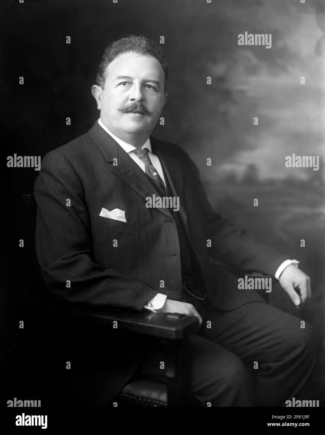 Victor Herbert, compositor y director estadounidense Foto de stock