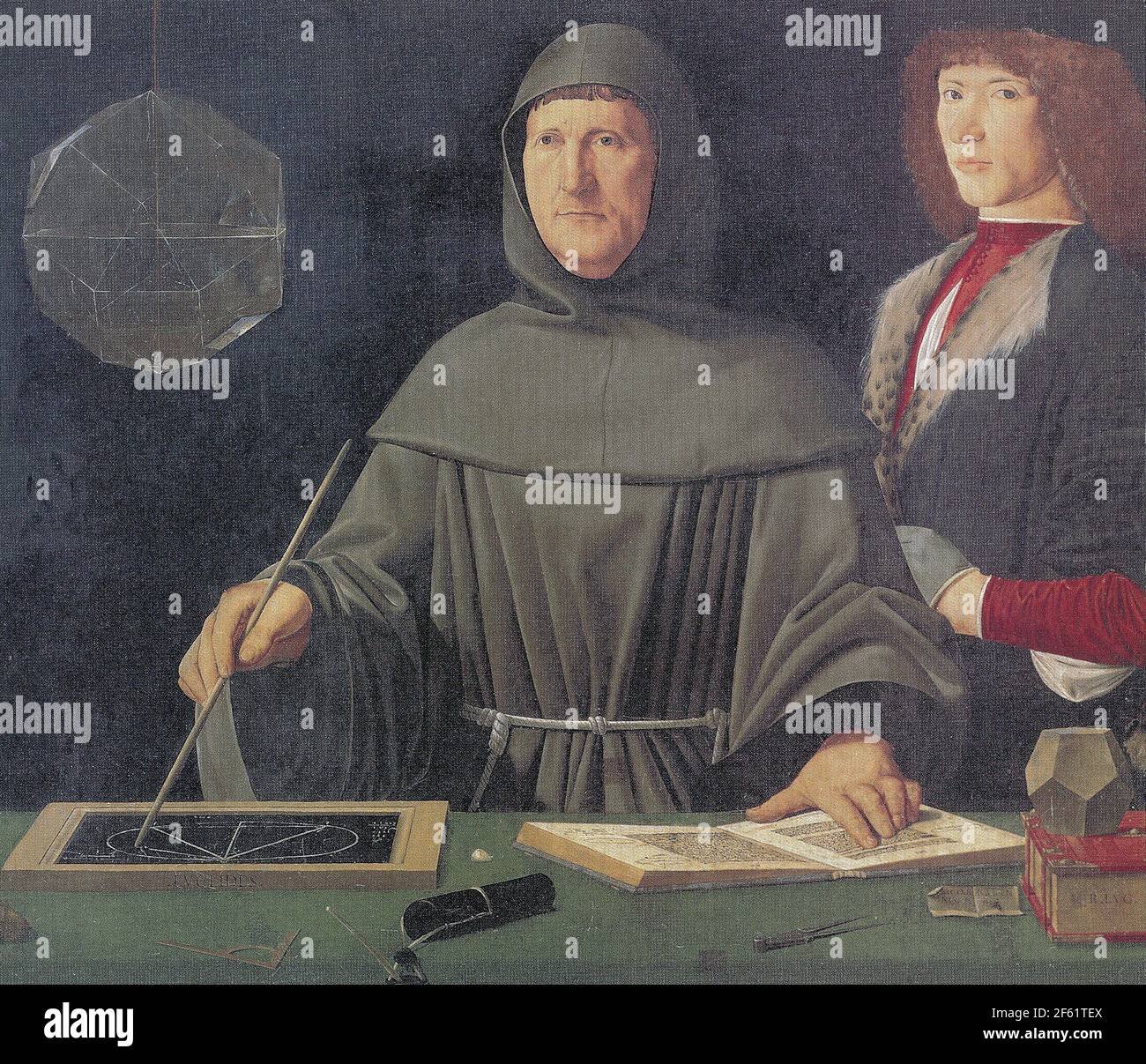 Luca Pacioli Y Guidobaldo Da Montefeltro Fotograf As E Im Genes De Alta Resoluci N Alamy