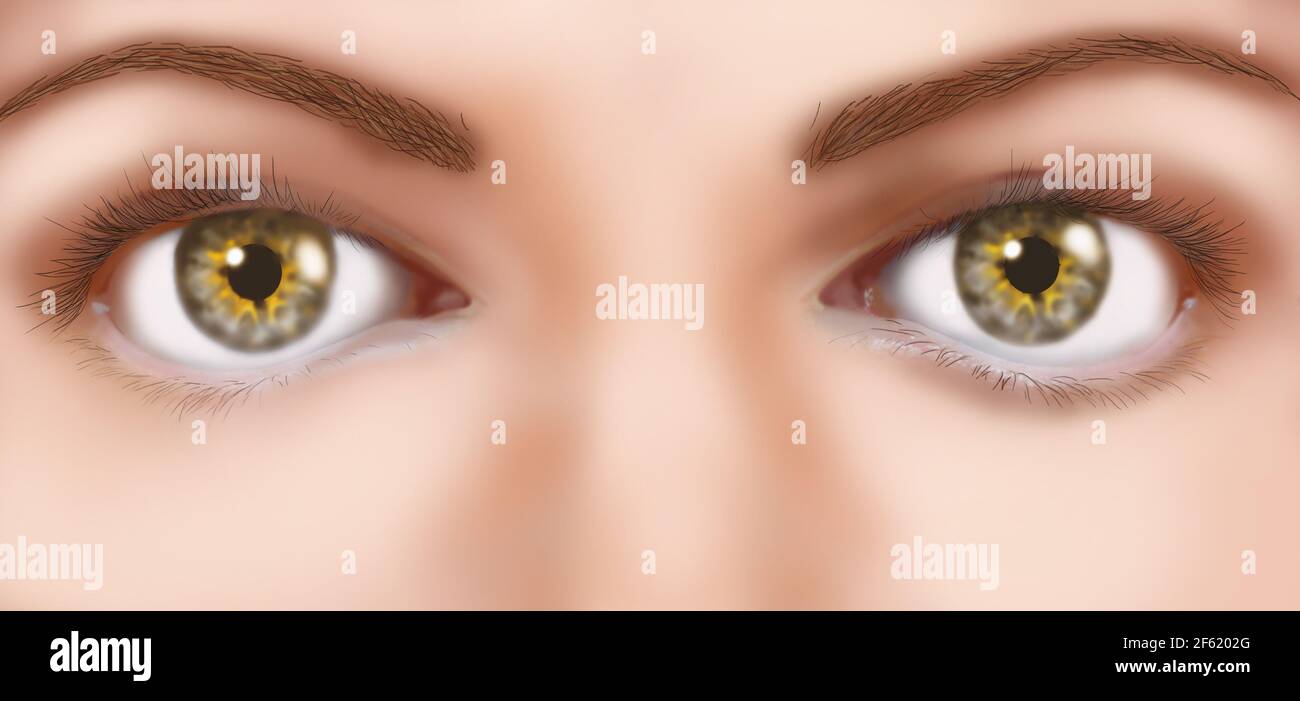 Ojos amarillos humanos fotografías e imágenes de alta resolución - Alamy