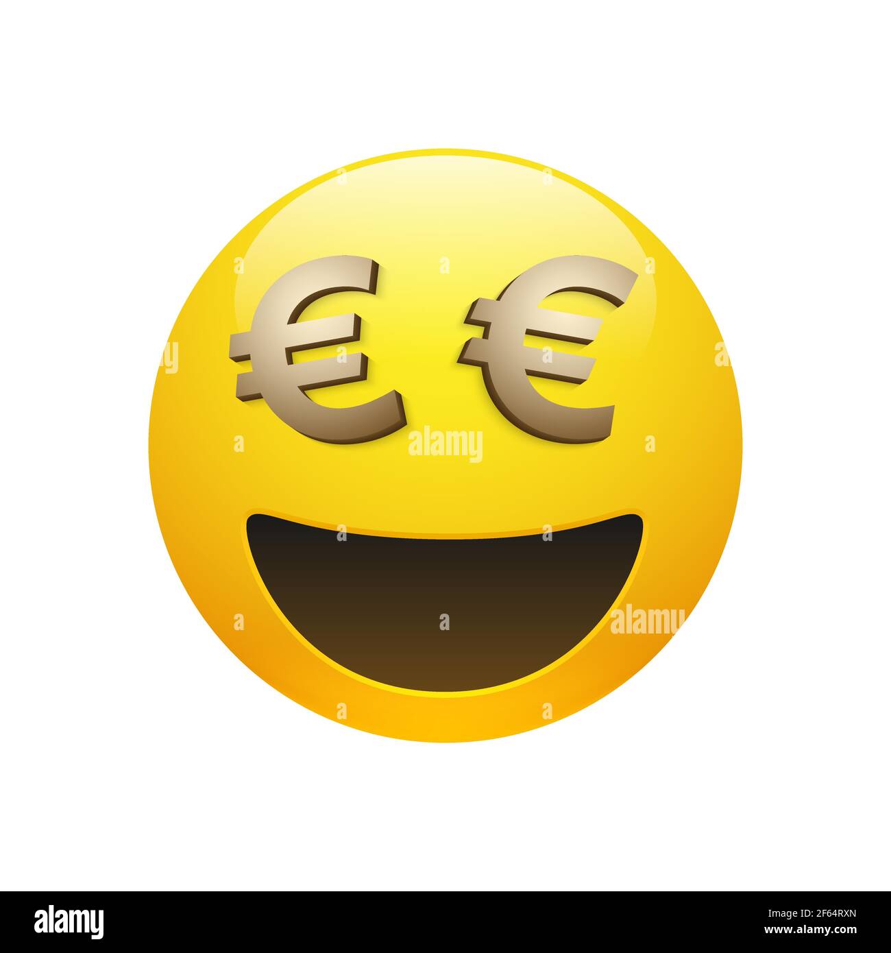 Cute smile coin cartoon character Imágenes recortadas de stock - Página 2 -  Alamy