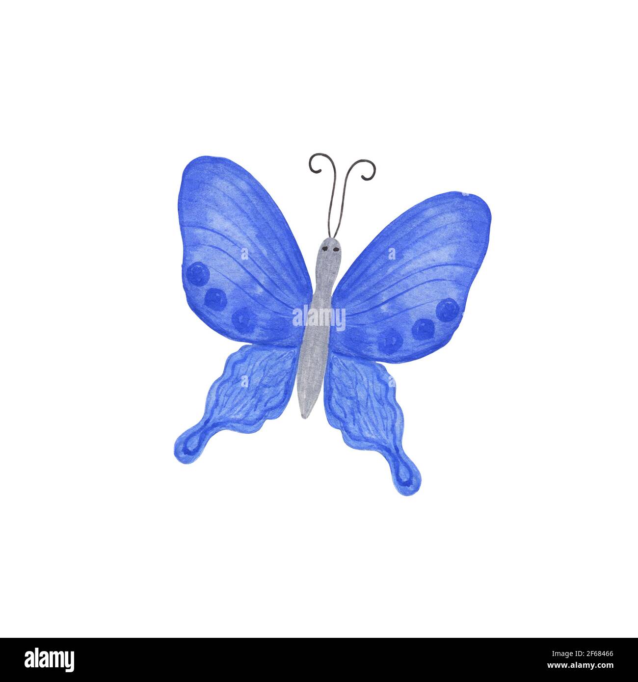 Ilustración de Bandada De Mariposas Voladoras Azules y más Vectores Libres  de Derechos de Mariposa - Lepidópteros - Mariposa - Lepidópteros, Rebaño,  Retrato - iStock