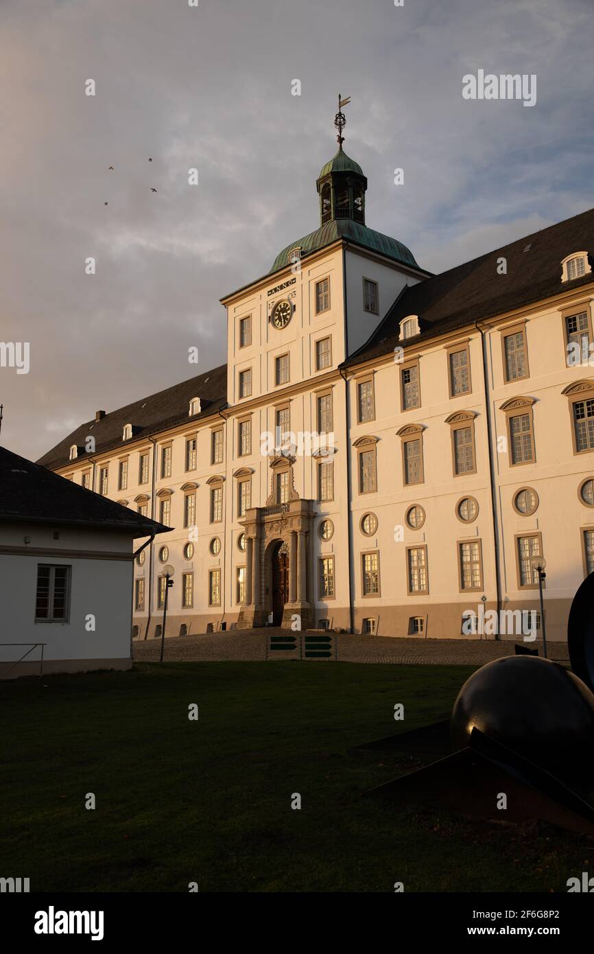 Schloss Gottorf Eingangsportal Foto de stock