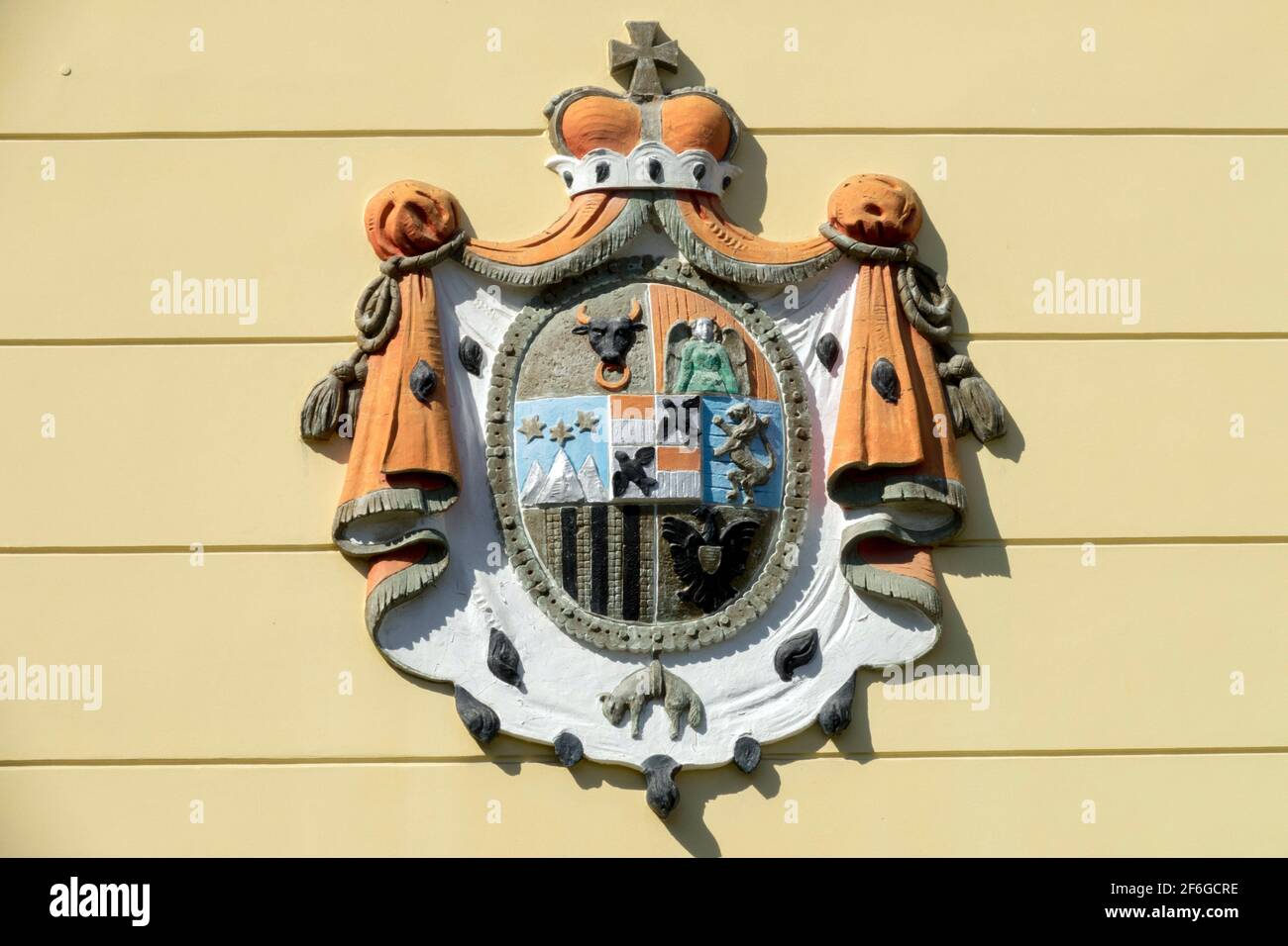 Escudo de armas de Lobkowitz aristocracia Checa Foto de stock