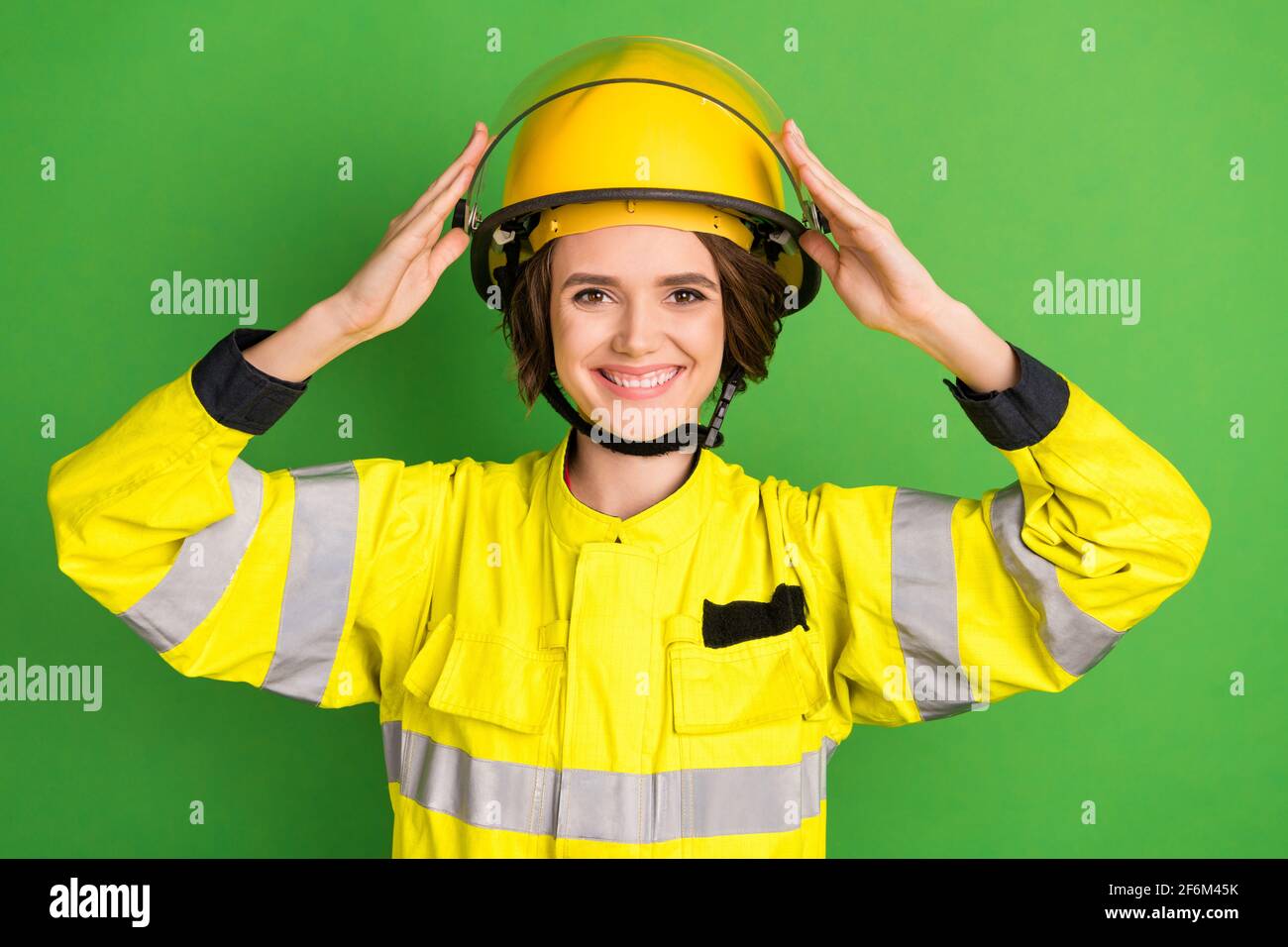 Casco bombero modelo Firetamer amarillo – Medical Corp