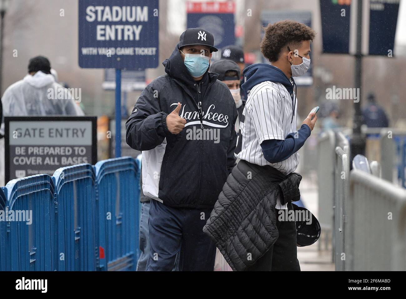 temperatura new york abril 2021