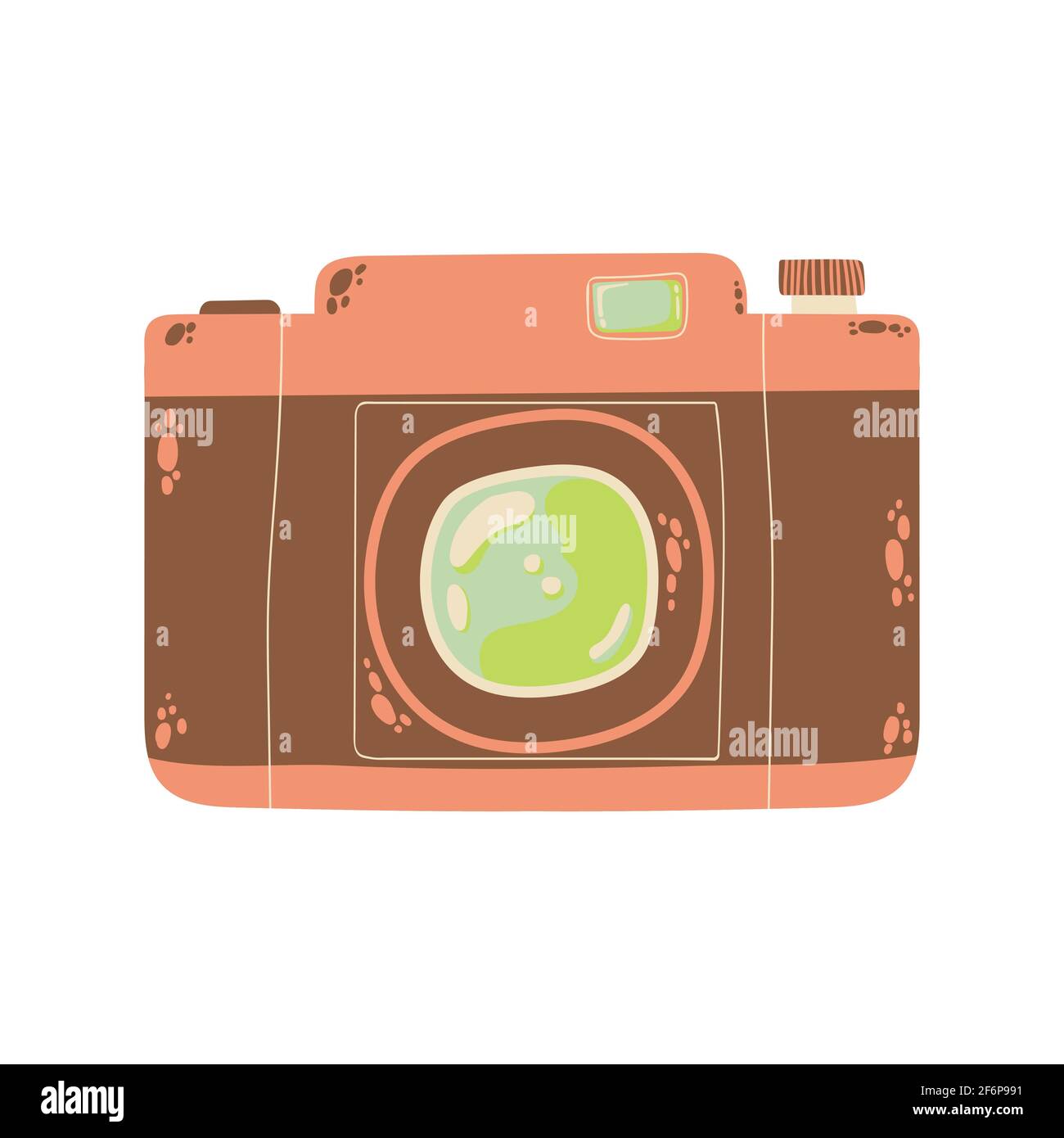 Cartoon illustration photographic camera clip fotografías e imágenes de  alta resolución - Alamy