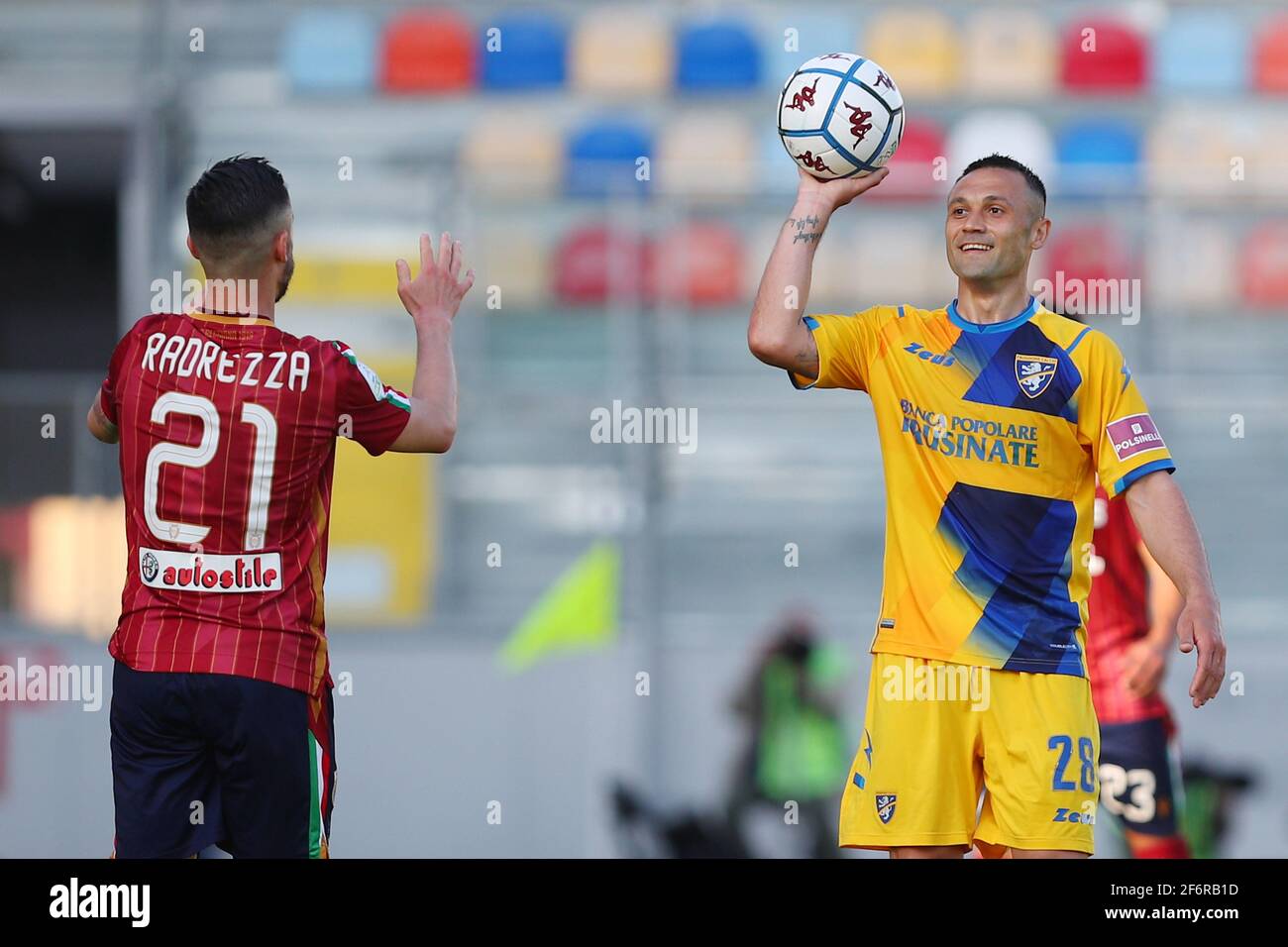 Frosinone x Reggio Audace ao vivo - Campeonato Italiano Série B