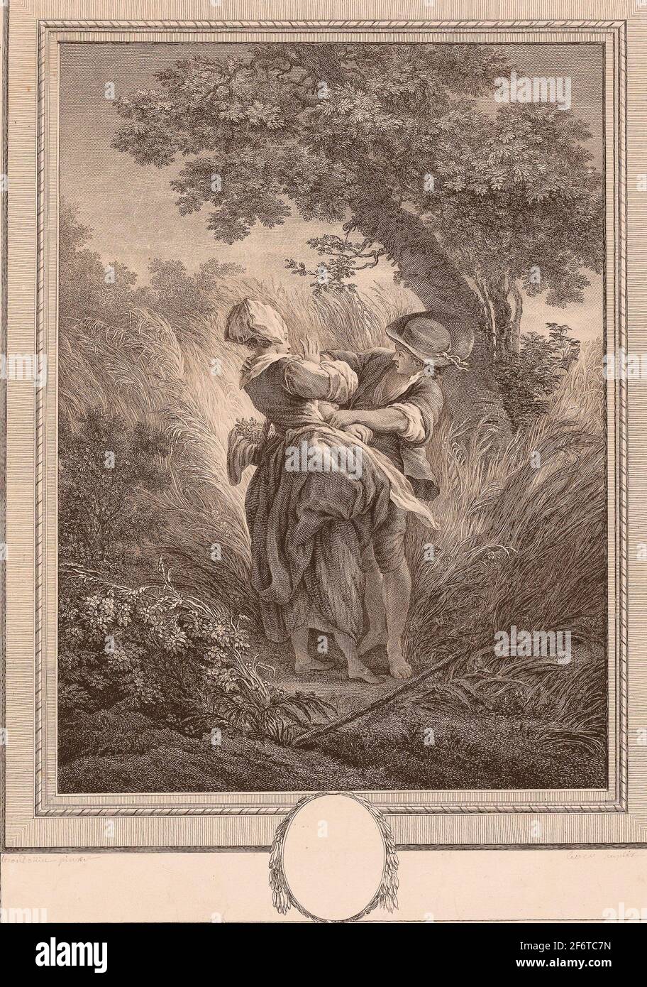 Jean jacques andre le veau fotografías e imágenes de alta resolución