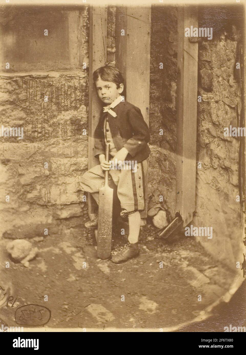 Lewis Carroll. Charles (Robin) Langton Clarke-1864-Lewis Carroll (Charles Lutwidge Dodgson) Inglés, 1832-1898. Estampado de albumen. Inglaterra. Foto de stock
