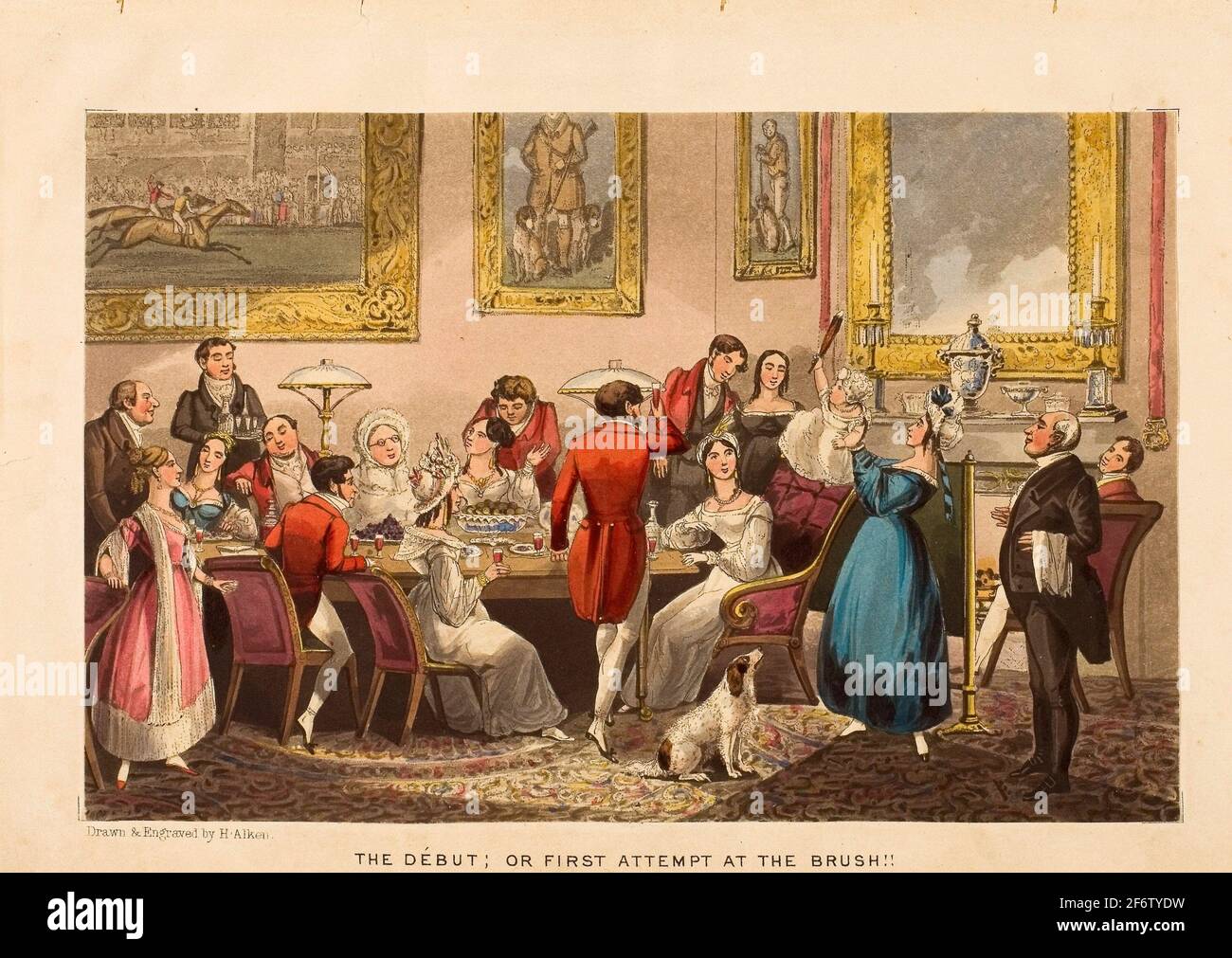 Ground brush fotografías e imágenes de alta resolución Alamy