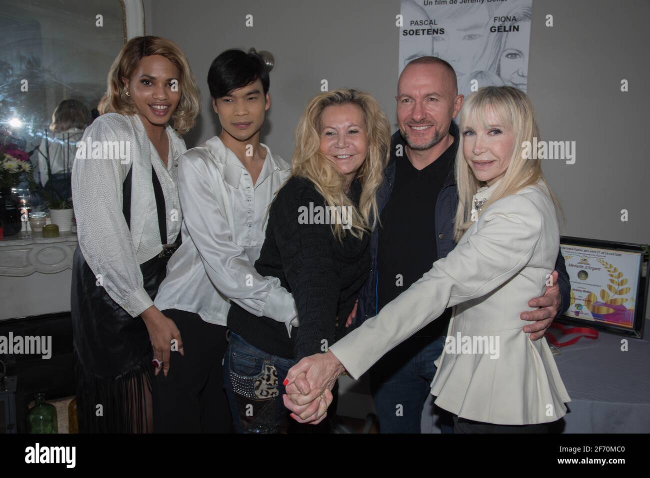 Paris « un dernier souffle », le film avec Fiona Gélin et Pascal Soetens réalisé par Jérémy